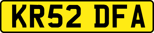KR52DFA