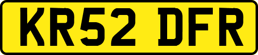 KR52DFR