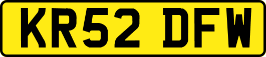 KR52DFW