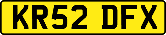 KR52DFX