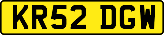 KR52DGW