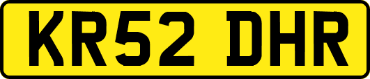 KR52DHR
