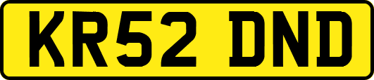 KR52DND