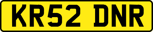 KR52DNR