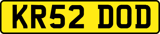KR52DOD