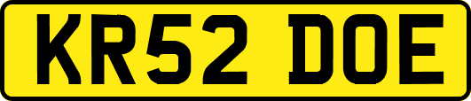 KR52DOE