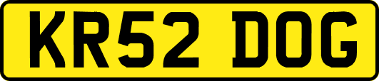 KR52DOG