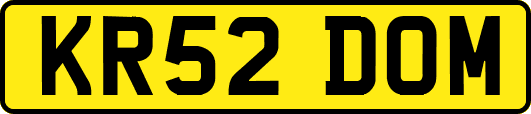 KR52DOM