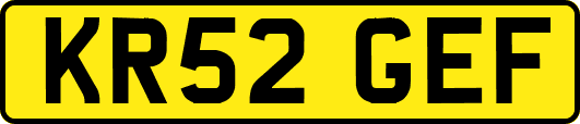 KR52GEF