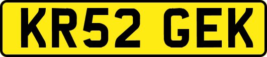 KR52GEK