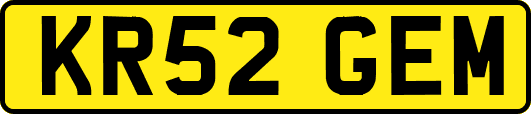 KR52GEM