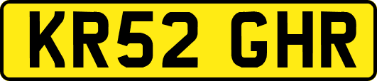 KR52GHR