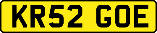 KR52GOE
