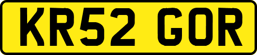 KR52GOR
