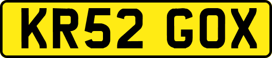 KR52GOX