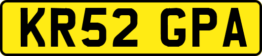 KR52GPA