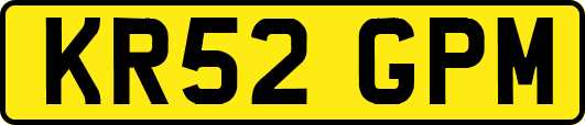 KR52GPM