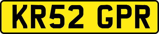 KR52GPR