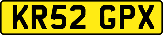 KR52GPX