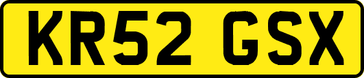 KR52GSX