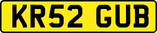 KR52GUB