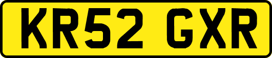 KR52GXR