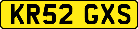 KR52GXS