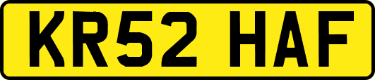 KR52HAF