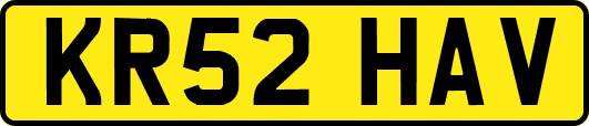 KR52HAV
