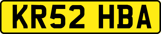 KR52HBA