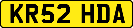 KR52HDA