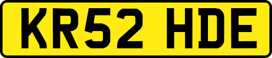KR52HDE