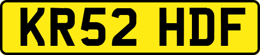KR52HDF