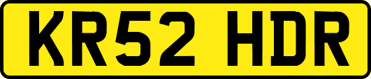 KR52HDR