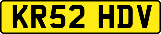 KR52HDV