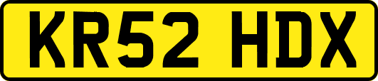 KR52HDX