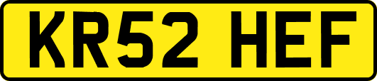 KR52HEF