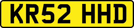 KR52HHD