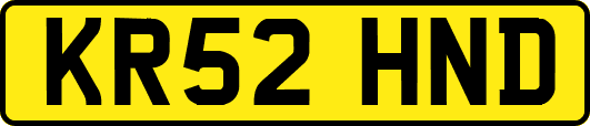 KR52HND