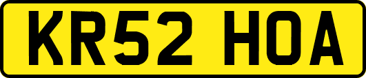 KR52HOA