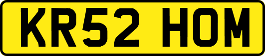 KR52HOM