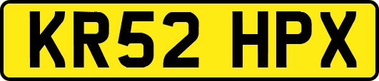 KR52HPX