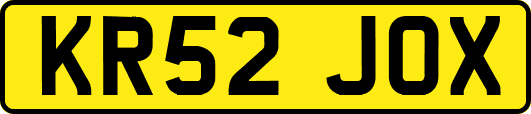 KR52JOX