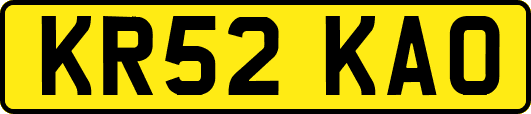 KR52KAO