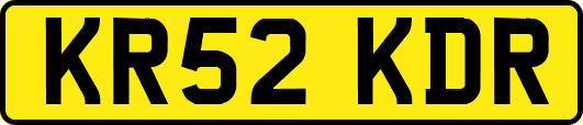 KR52KDR