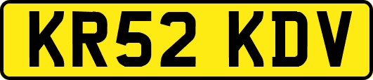 KR52KDV