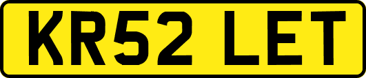 KR52LET