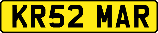 KR52MAR