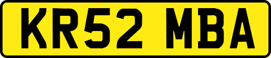 KR52MBA