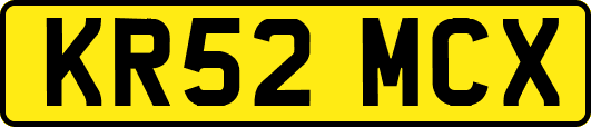 KR52MCX